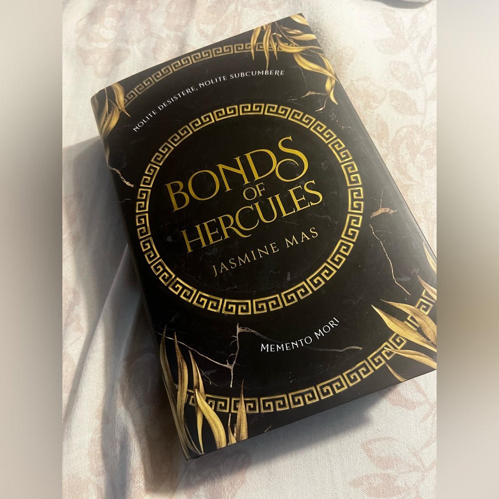 Fairyloot Exclusive Edition Bonds of Hercules